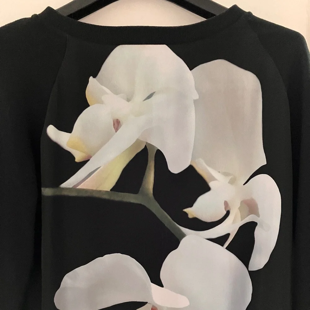 ALTUZARRA FOR TARGET ORCHID SWEATSHIRT - Picture 5 of 12